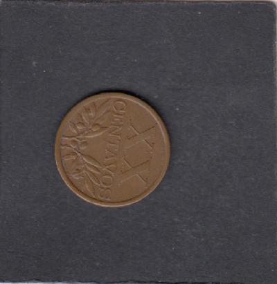 Beschrijving: 20 Centavos  